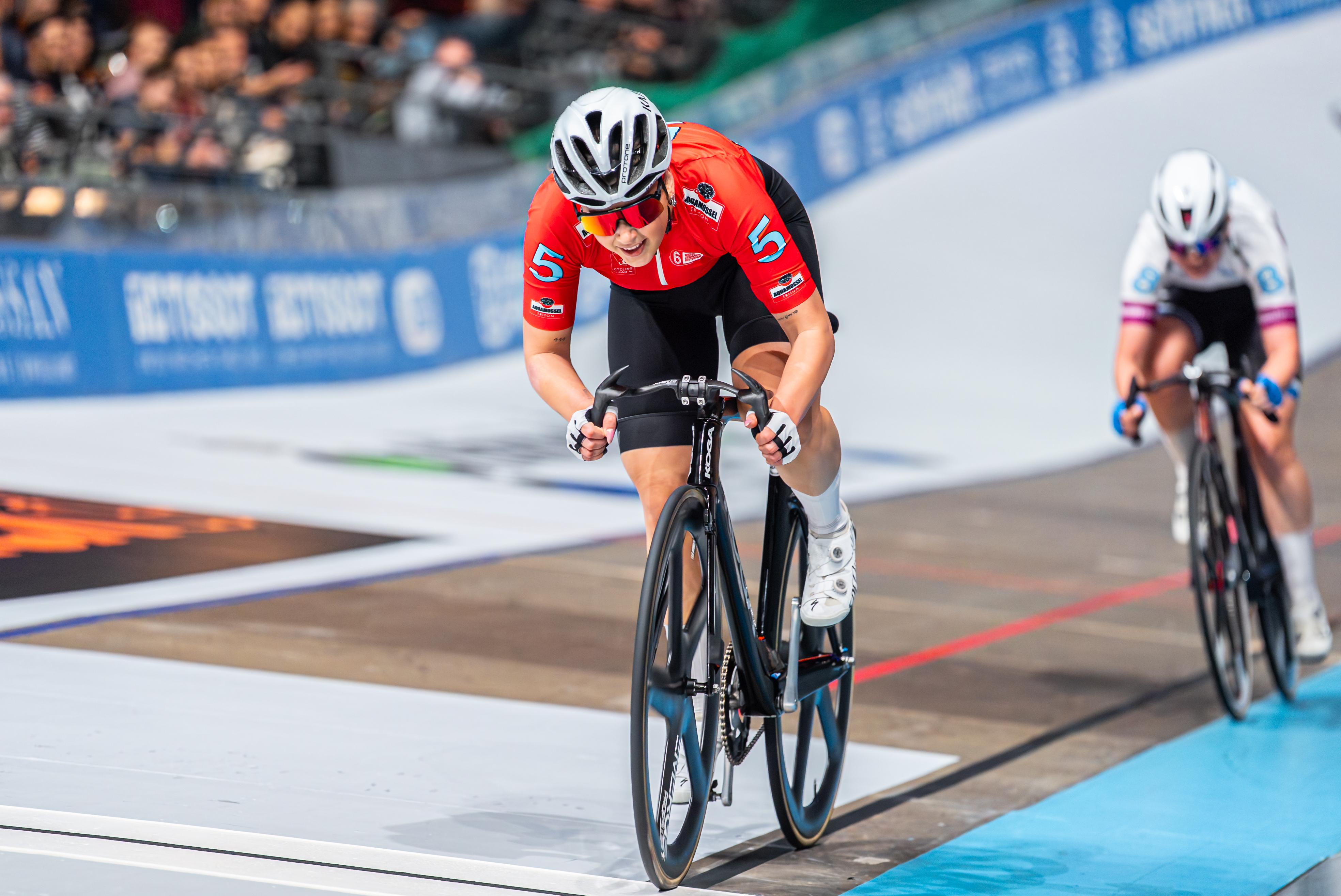 Yuli van der Molen eerste grote naam voor Dames Cup in WielerZesdaagse Rotterdam